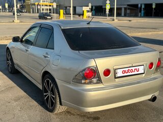 2000 Toyota Altezza, серый, 670000 рублей, вид 5