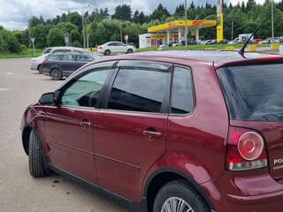 2008 Volkswagen Polo IV Рестайлинг, пурпурный, 440000 рублей, вид 3
