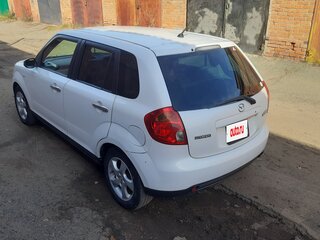 2008 Mazda Verisa, белый, 420000 рублей, вид 4
