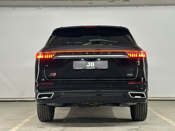 2026 Jaecoo J8, чёрный, 4645000 рублей - вид 7