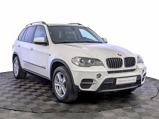 2013 BMW X5 30d II (E70) Рестайлинг, белый, 2860000 рублей, вид 3