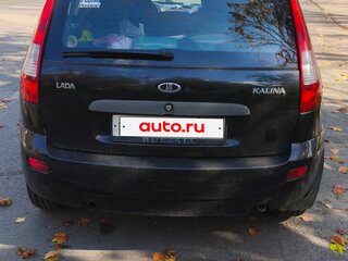 2012 Lada (ВАЗ) Kalina I, синий, 295000 рублей, вид 3