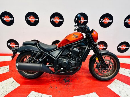 2025 Honda CMX 1100 Rebel, оранжевый, 1300000 рублей, вид 1