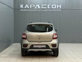 2019 Renault Sandero Stepway II Рестайлинг, бежевый, 999000 рублей, вид 4