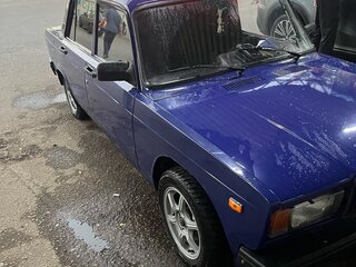 2003 Lada (ВАЗ) 2107, синий, 150000 рублей, вид 1