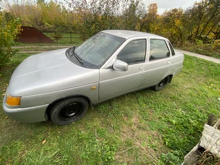 2005 Lada (ВАЗ) 2110, серебристый, 95000 рублей, вид 1