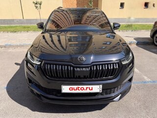 2021 Skoda Kodiaq I Рестайлинг, чёрный, 3750000 рублей, вид 4