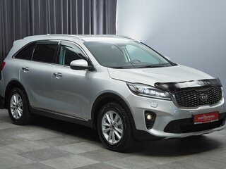 2018 Kia Sorento III Prime Рестайлинг, серебристый, 2699000 рублей, вид 3