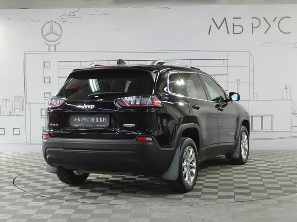 2018 Jeep Cherokee V (KL) Рестайлинг, чёрный - вид 7