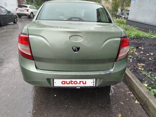 2013 Lada (ВАЗ) Granta I, зелёный, 250000 рублей, вид 2