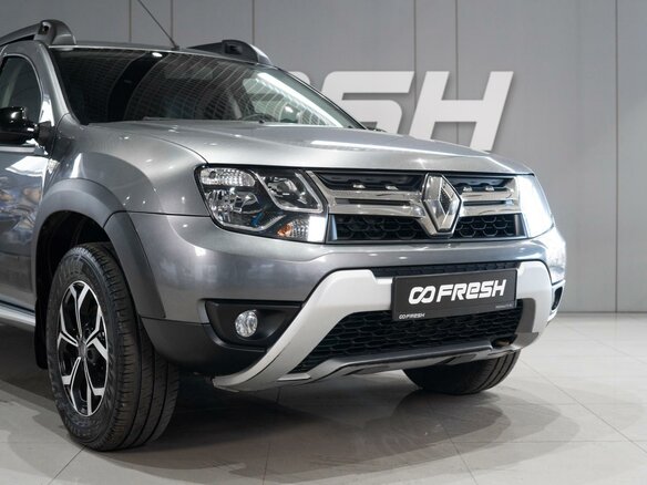 2019 Renault Duster I Рестайлинг, синий, 1589000 рублей - вид 5