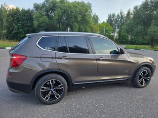 2012 BMW X3 28i xDrive II (F25), коричневый, 2000000 рублей, вид 2
