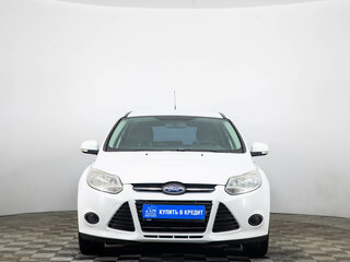 2013 Ford Focus III, белый, 579000 рублей, вид 2