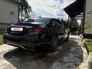 2019 Mercedes-Benz S-Класс 350 d Long VI (W222, C217) Рестайлинг, чёрный, 4250000 рублей, вид 5