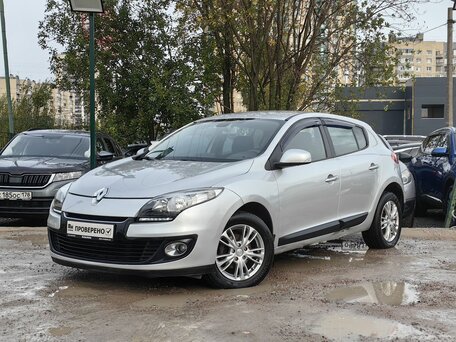 Renault Megane III Рестайлинг