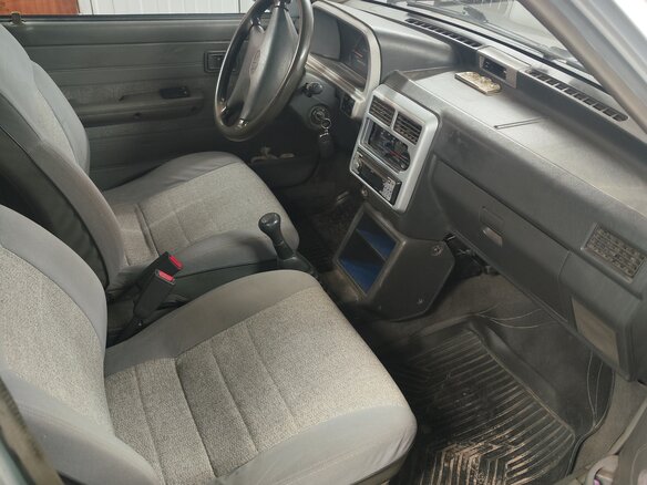 2000 Kia Pride I, серебристый, 150000 рублей - вид 4