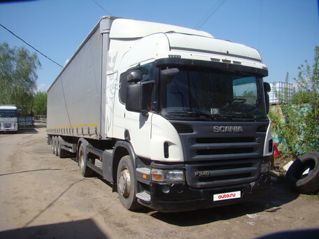 2010 Scania P-series, белый, 2100000 рублей, вид 1