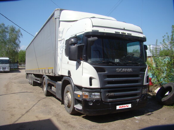 2010 Scania P-series, белый, 2100000 рублей