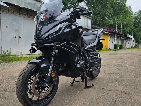 2022 Honda NT1100, чёрный, 1425000 рублей, вид 1