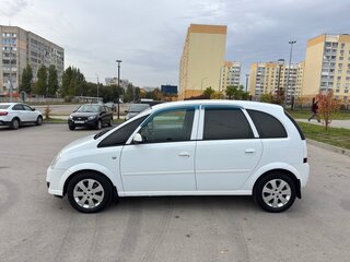 2008 Opel Meriva A Рестайлинг, белый, 470000 рублей, вид 4