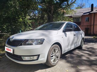 2016 Skoda Rapid I, белый, 1049000 рублей, вид 3