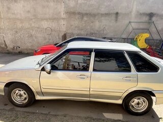 2006 Lada (ВАЗ) 2114, серебристый, 190000 рублей, вид 3