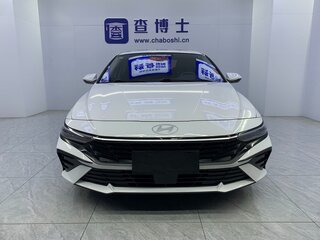 2023 Hyundai Elantra VII (CN7) Рестайлинг, белый, 1690000 рублей, вид 2
