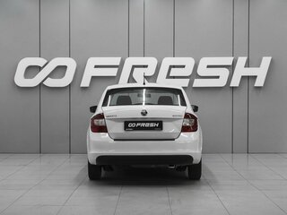 2015 Skoda Rapid I, белый, 849000 рублей, вид 4