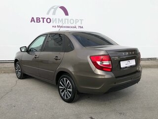2024 Lada (ВАЗ) Granta I Рестайлинг, коричневый, 920000 рублей, вид 4
