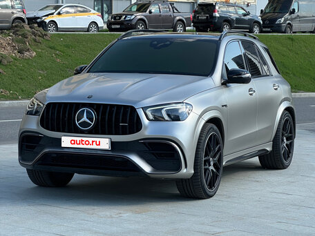 2019 Mercedes-Benz GLE 580 II (V167), серый, 6850000 рублей, вид 2