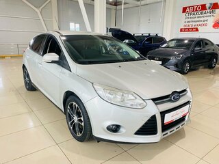 2012 Ford Focus III, серебристый, 690000 рублей, вид 4