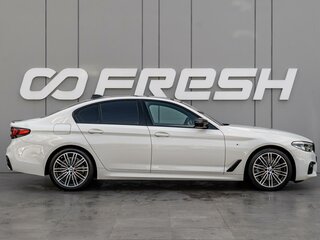 2020 BMW 5 серии 520d VII (G30/G31/G38), белый, 5150000 рублей, вид 5