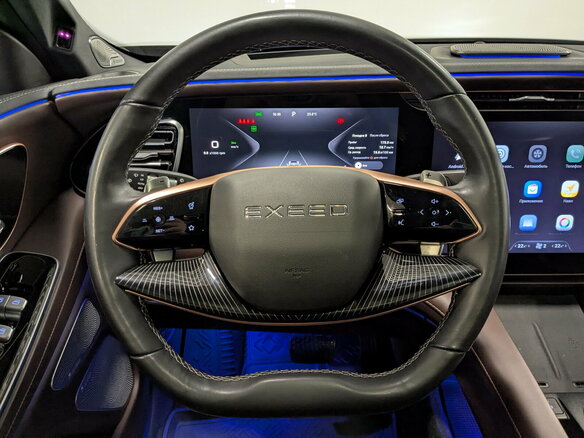 2023 Exeed VX I, серый, 3050000 рублей - вид 27