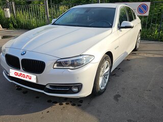 2014 BMW 5 серии 528i xDrive VI (F10/F11/F07) Рестайлинг, белый, 2500000 рублей, вид 1