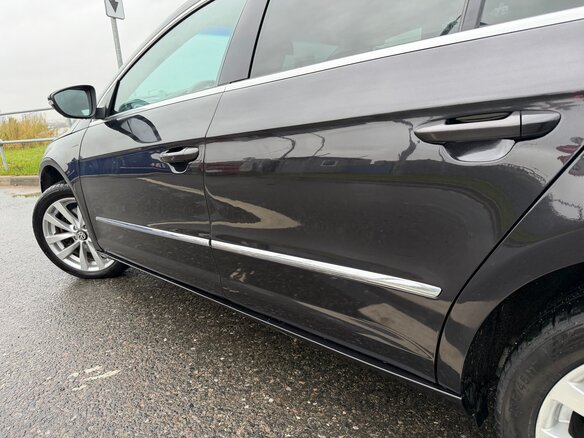 2011 Volkswagen Passat CC I, чёрный - вид 5