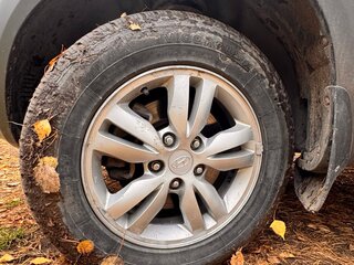 2008 Hyundai Tucson I, серебристый, 705000 рублей, вид 3