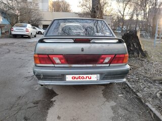 2008 Lada (ВАЗ) 2115, серый, 120000 рублей, вид 3