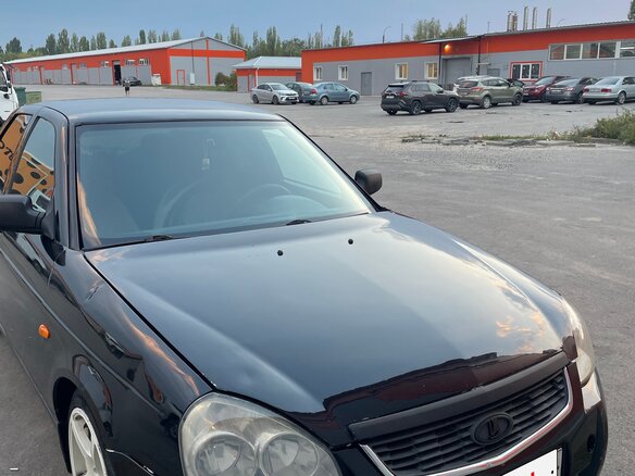 2007 Lada (ВАЗ) Priora I, синий, 260000 рублей - вид 3