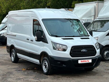 2021 Ford Transit, белый, 2590000 рублей, вид 2