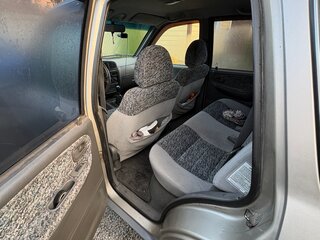 2001 Kia Sportage I, серебристый, 500000 рублей, вид 5