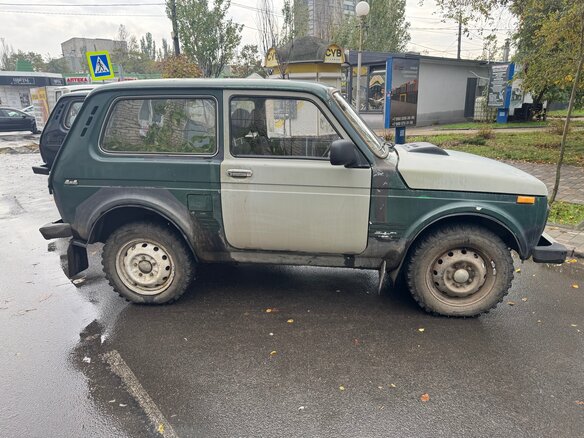 1992 Lada (ВАЗ) 2121 (4x4) I, зелёный, 350000 рублей - вид 1
