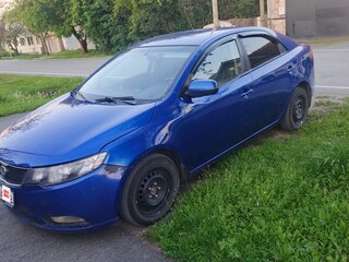 2010 Kia Cerato 6-speed II, синий, 530000 рублей, вид 1