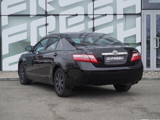 2009 Toyota Camry VI (XV40) Рестайлинг, чёрный, 1350000 рублей, вид 3