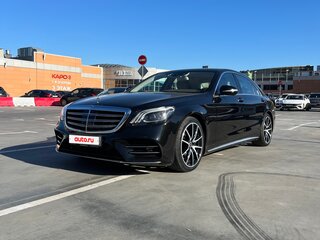 2016 Mercedes-Benz S-Класс 400 Long VI (W222, C217), чёрный, 3240000 рублей, вид 1