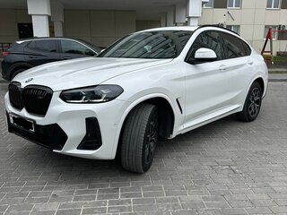 2022 BMW X4 30i II (G02) Рестайлинг, белый, 4324115 рублей, вид 2