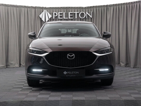 2022 Mazda CX-4 I Рестайлинг, фиолетовый, 2920000 рублей - вид 1