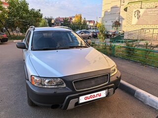 2005 Volvo XC70 I Рестайлинг, серебристый, 970000 рублей, вид 1