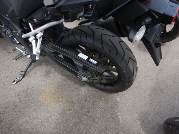 2016 Suzuki V-Strom 1000, красный, 750000 рублей - вид 16
