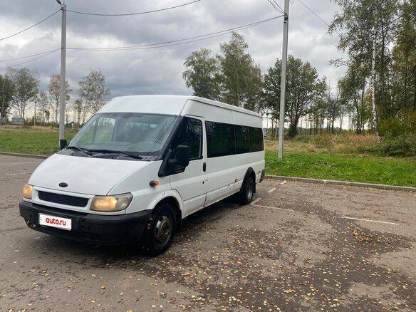 2006 Ford Transit, белый, 440000 рублей - вид 1