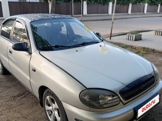 2008 Chevrolet Lanos I, серебристый, 300000 рублей, вид 1